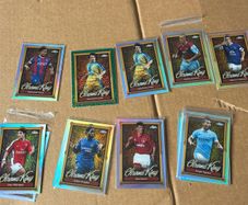 Topps Premier League 2026 Chrome King Inserts Lot Inc. Rare Green Parallel