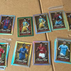 Topps Premier League 2026 Chrome King Inserts Lot Inc. Rare Green Parallel