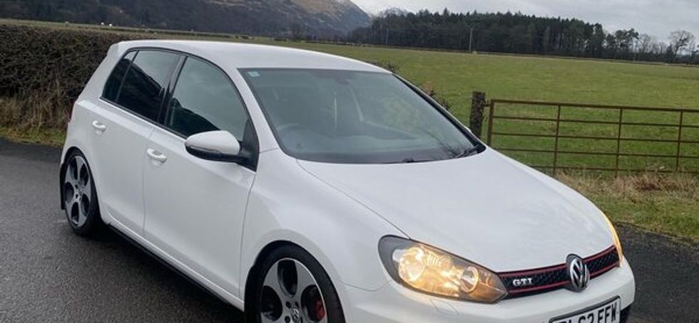 2012 Manual Gti Golf