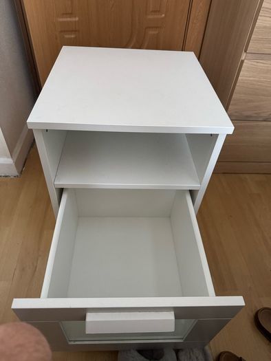 ikea bed side locker