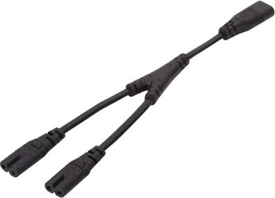 Split cable c8 to dual c7 30cm