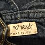 Next Blue Denim Pinafore Dress Image 2