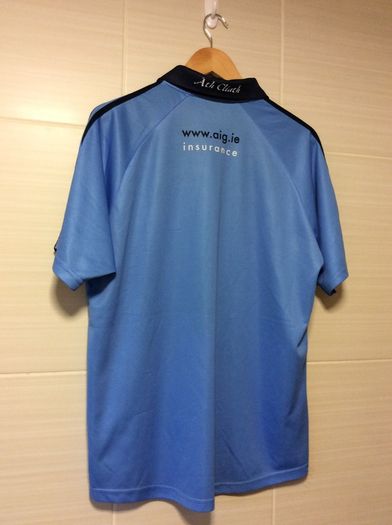 Dublin Jersey. Season 2014/2015. Official Oneills Dublin GAA Jersey. Authentic Original From 2014. Not A Modern Day Remake.