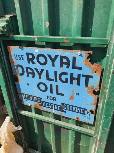 enamel signs