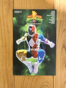 Mighty Morphin Power Rangers 30th Anniversary Special Boom Studios Comics