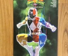 Mighty Morphin Power Rangers 30th Anniversary Special Boom Studios Comics