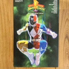Mighty Morphin Power Rangers 30th Anniversary Special Boom Studios Comics