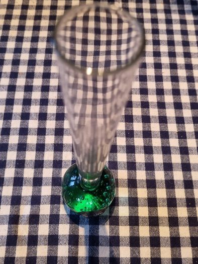 Murano glass vase