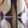 Orla Kiely Chocolate Brown and Cream Shoulder Bag Image 2