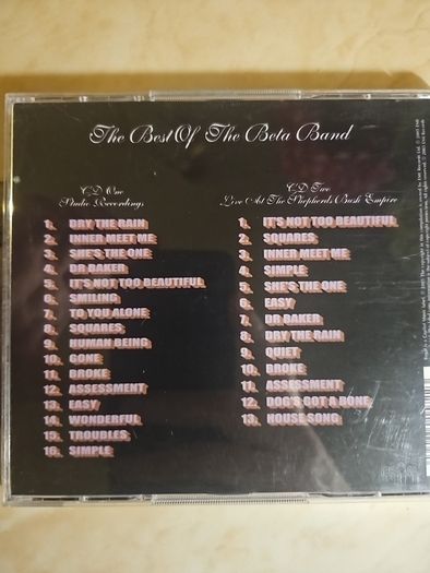 Beta Band 2CD  - The Best Of