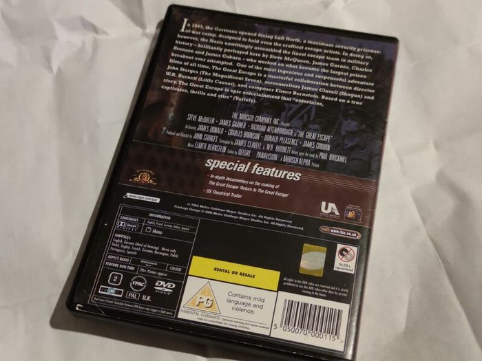 The Great Escape Dvd