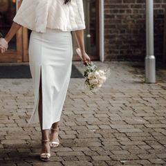Wedding shawl