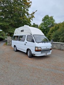 1996 toyota hiace campervan