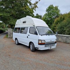 1996 toyota hiace campervan