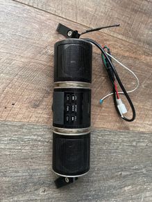 music player motorcycle