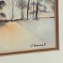 Vintage original watercolour Image 4