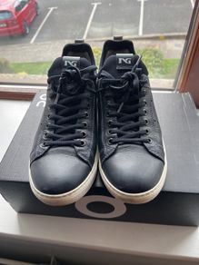 Nero Giardini blue casual man shoes