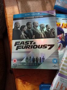 Blu-Ray movies...