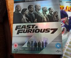 Blu-Ray movies...