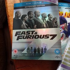 Blu-Ray movies...
