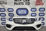 Front Bumper For Mercedes E Class W213 Amg Line Black C197 White