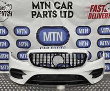 Front Bumper For Mercedes E Class W213 Amg Line Black C197 White