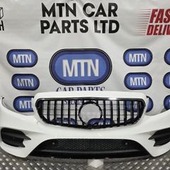 Front Bumper For Mercedes E Class W213 Amg Line Black C197 White