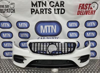 Front Bumper For Mercedes E Class W213 Amg Line Black C197 White