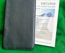 vintage 2002 Executive Leather Filofax