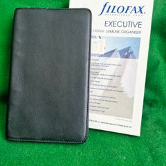 vintage 2002 Executive Leather Filofax