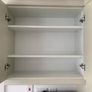 Wall mounted kitchen cabinet cream Image 2