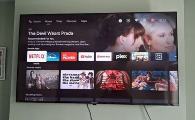 50 sharp smart tv