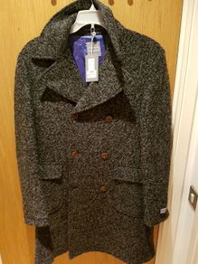Original Without/Prejudice Shaft Winter Coat.