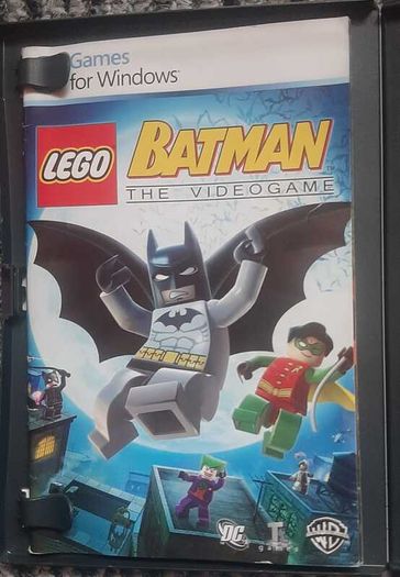 LEGO Batman The Videogame PC DVD Complete in Box