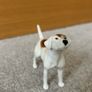 Small Vintage Beswick Foxhound Figurine Image 2