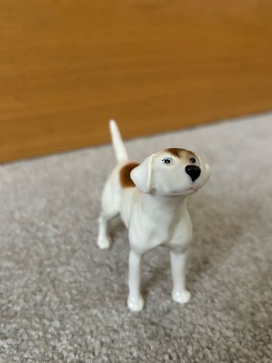 Small Vintage Beswick Foxhound Figurine