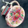 Vintage Art Pottery Hand Painted Pitcher Image 7