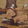 2 X Vintage Indian Rosewood Marquetry panels Image 8