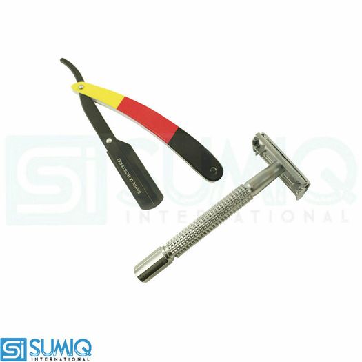 Men's Safety Traditional Classic Double Edge Shave Cut Throat Razor Salon Tools
