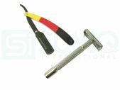 Men's Safety Traditional Classic Double Edge Shave Cut Throat Razor Salon Tools
