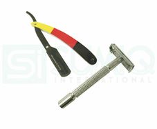 Men's Safety Traditional Classic Double Edge Shave Cut Throat Razor Salon Tools