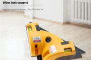 90 Infrared Laser Level Vertical Horizontal Line Projection Square Floor Tiling Level Laser Accurate Measurement
