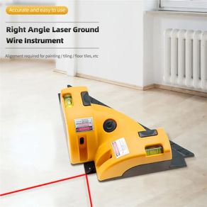 90 Infrared Laser Level Vertical Horizontal Line Projection Square Floor Tiling Level Laser Accurate Measurement