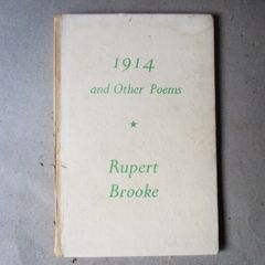Rupert Brooke, 1914 And Other Poems