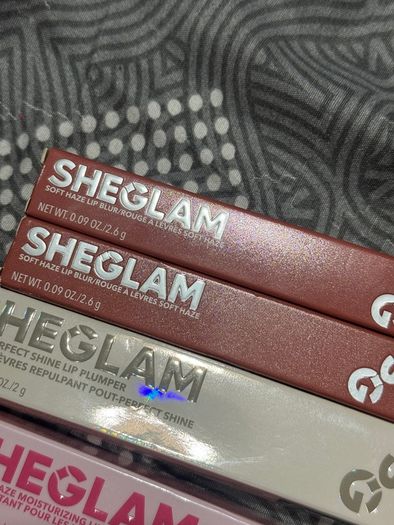 Sheglam lip stain and lip treatment