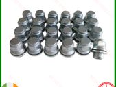 24 x New Alloy Wheel Nuts - Toyota Land Cruiser, Hilux, Mitsubishi L200, Pajero, Shogun (A24) Delivery