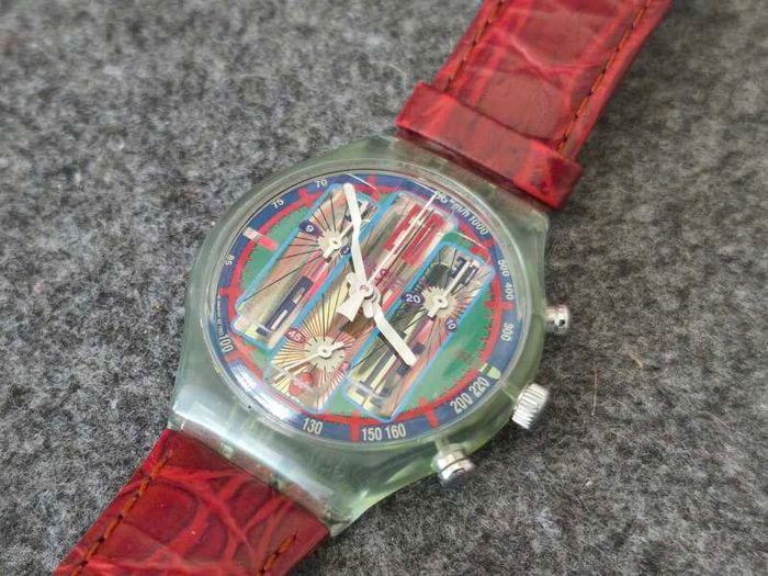 Swatch Tyrone SCG105 - Very Rare