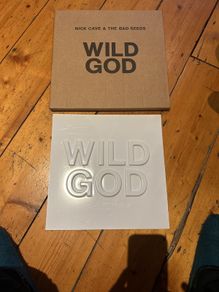 Nick Cave & the bad seeds - Wild God - wall art