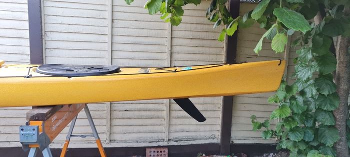 Delphin Sea Kayak 150 with skeg