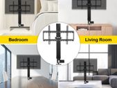 32in 800mm Stroke TV Lift Motorized W/ Remote Control 500mm-1000mm Stroke Electric DC Motor Plasma LCD Stand Lifter Cabinet TV Mount Bracket